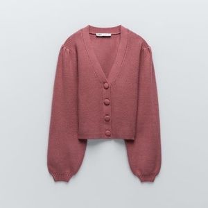 Zara Knit Cardigan